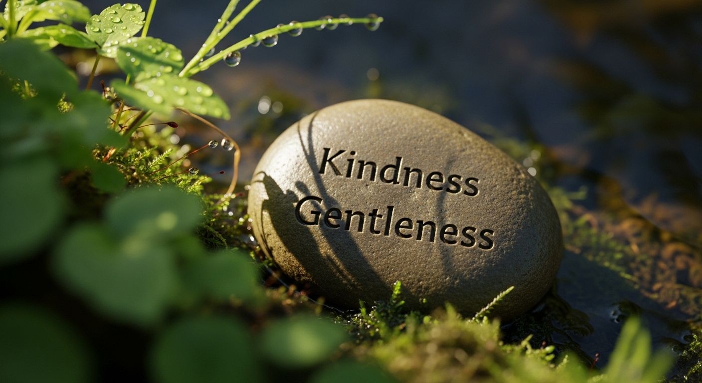 Kindness and gentleness — names that soothe