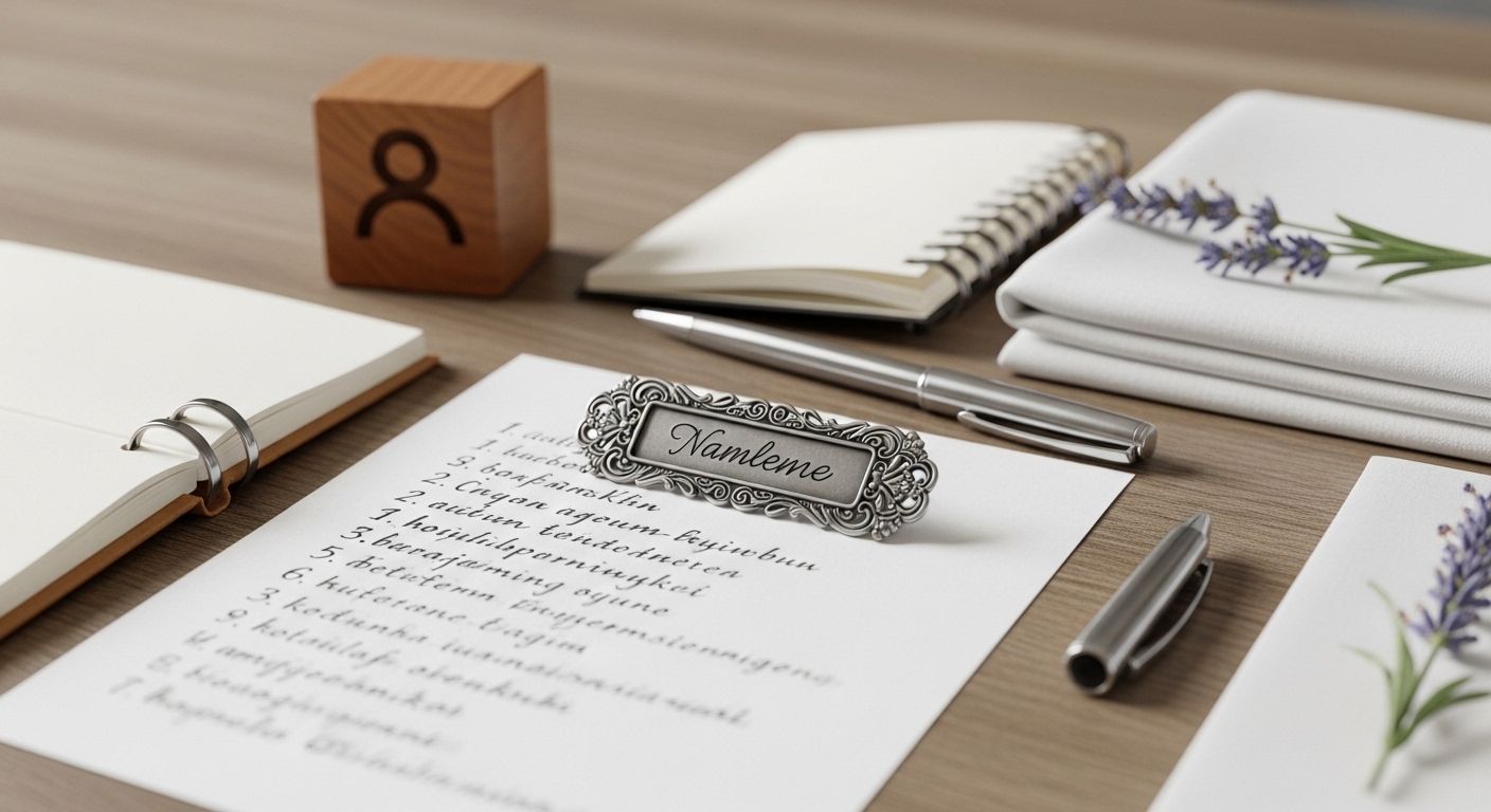 Naming etiquette and practical tips