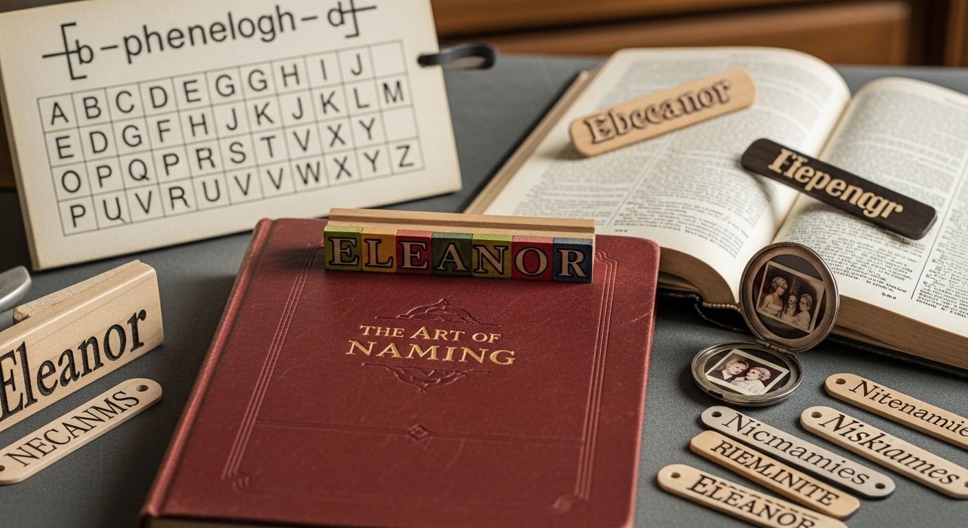 Pronunciation, spelling and nicknames — making names easy to live with