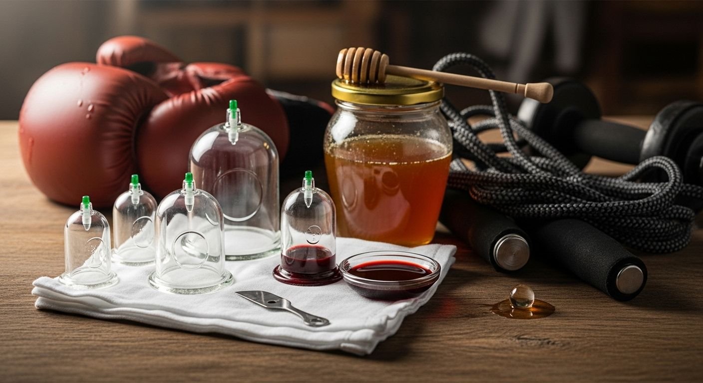 Hijama, Honey, and the Physical Grind