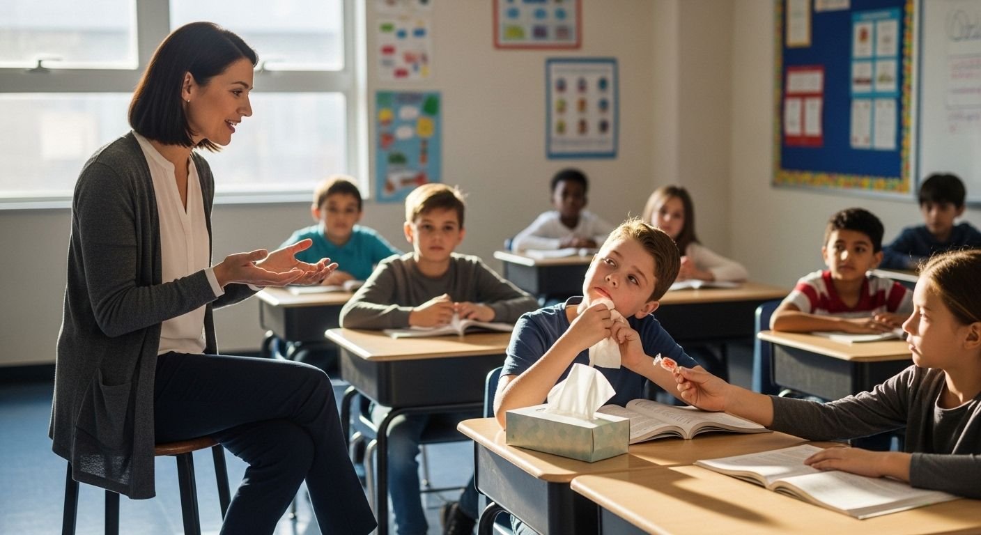 Teaching Through the Sick Days