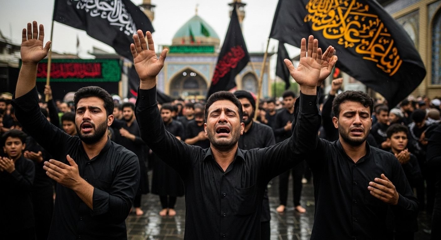 Shia Mourning Rituals: The Never-Ending Funeral