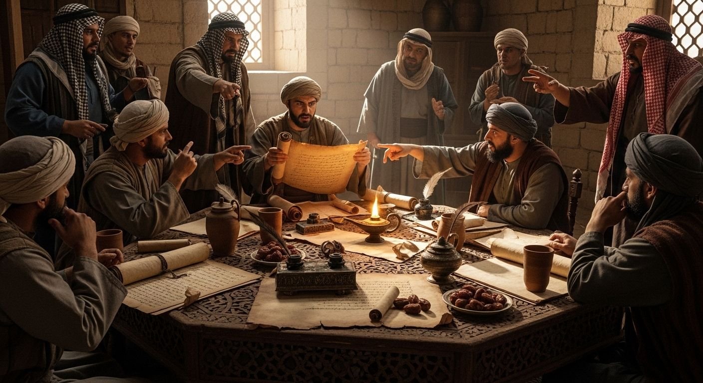 The Saqifah Meeting: A Messy Afternoon