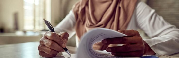 signing contract - Islamic Guide