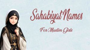sahabiyat names