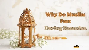 why do muslim fast during ramadan