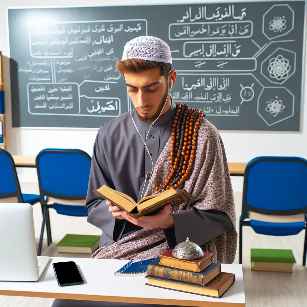 Tradition and Innovation as a Muslim Student