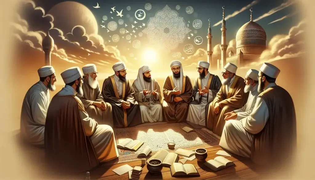 muslim scholars discussing about sukr