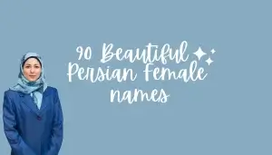 persian female names