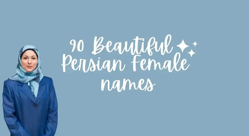 persian female names