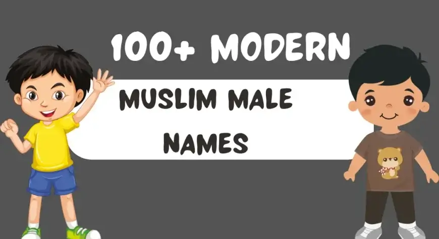 stylish muslim boys names