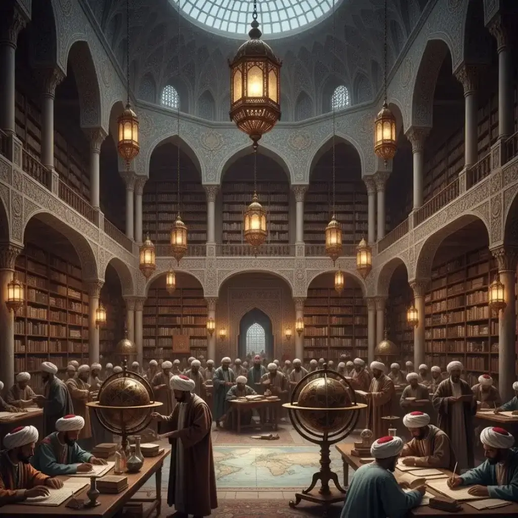 To visualize Islam’s peaceful spread through trade.