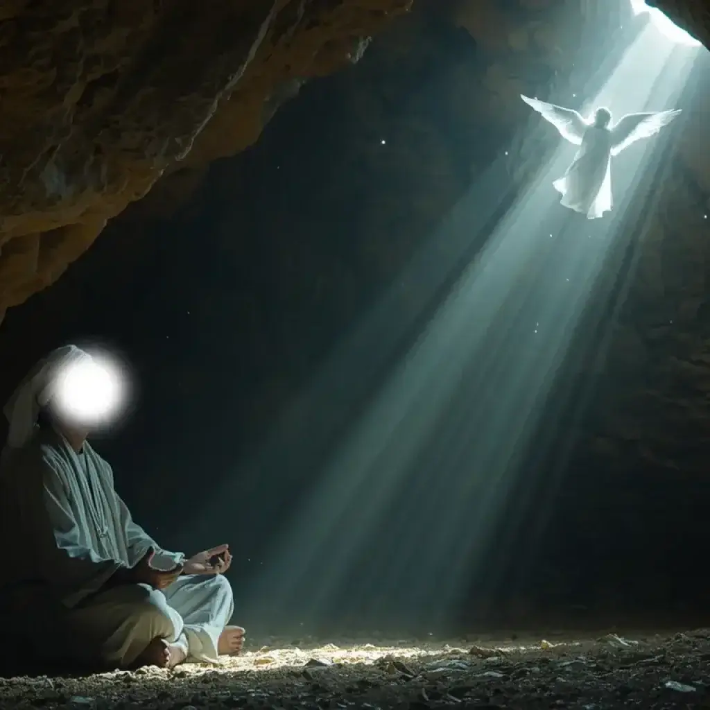 revelation from angel jibril