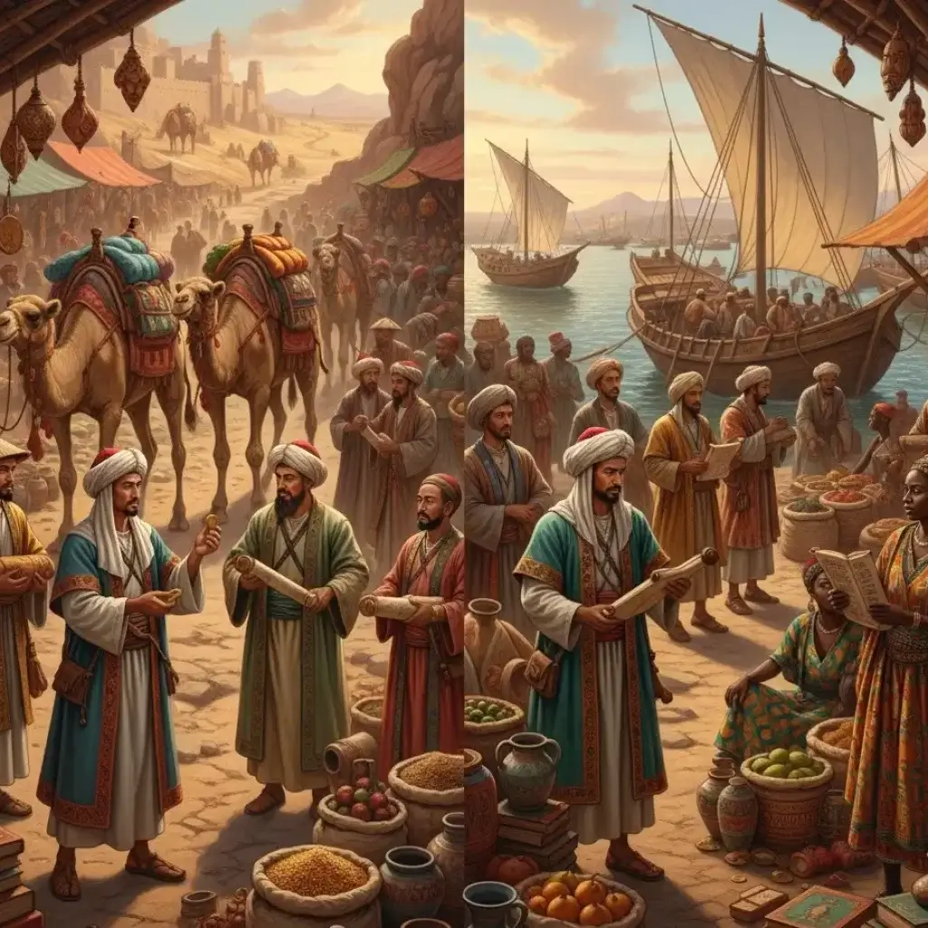 To represent the intellectual and cultural renaissance of Islam.