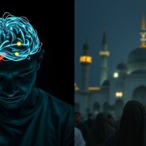 AI Generated Image - Salat: The Hard Reset Button f